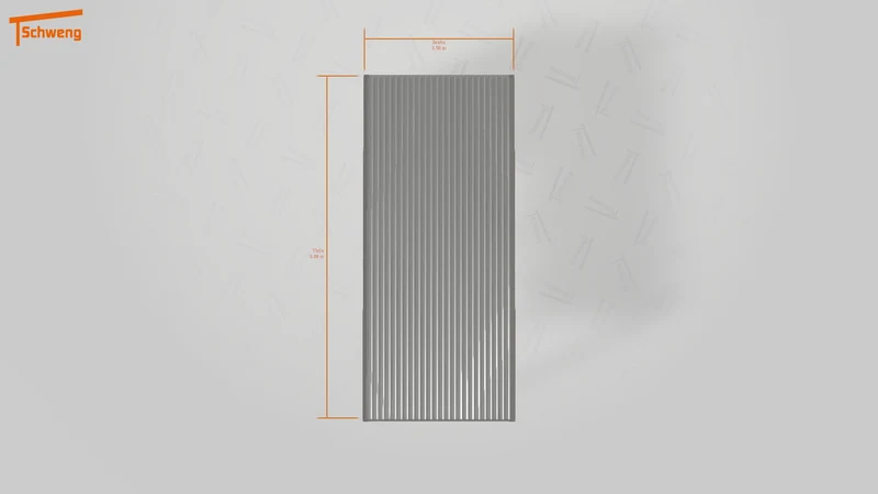 #DE Schweng Flachdachcarport C600 (ID pbq984) #MTG