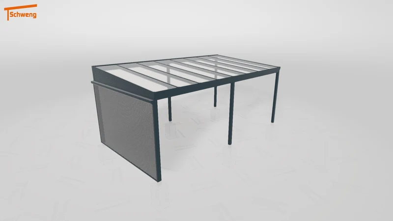#AT Schweng Terrassenüberdachung S400 (ID 85799w)