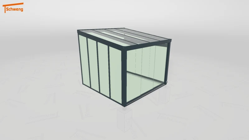 #DE Schweng Terrassenüberdachung S400 (ID yg738v)