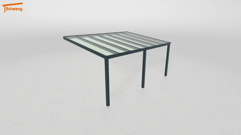 #DE Schweng Terrassenüberdachung S400 (ID dvz953)