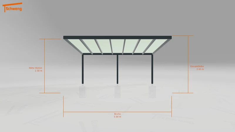 #DE Schweng Terrassenüberdachung S400 (ID dvz953)