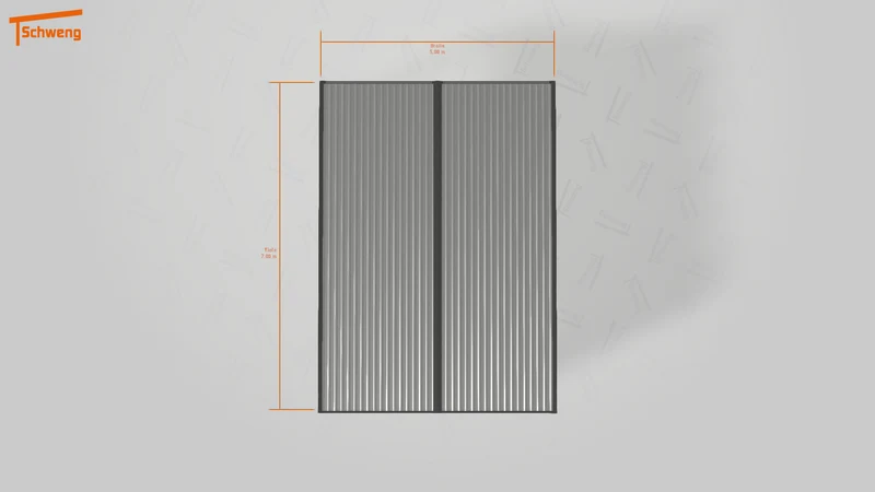 #DE Schweng Flachdachcarport C600 (ID 33pn7g)