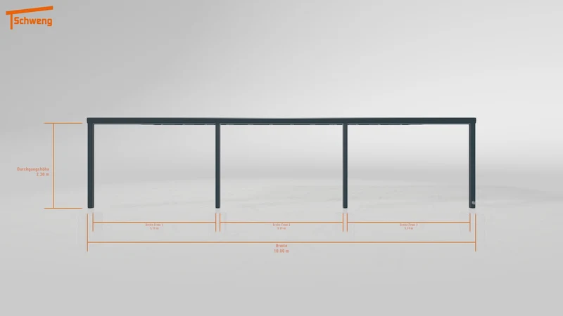 #DE Schweng Terrassenüberdachung S400 (ID qd2byn)