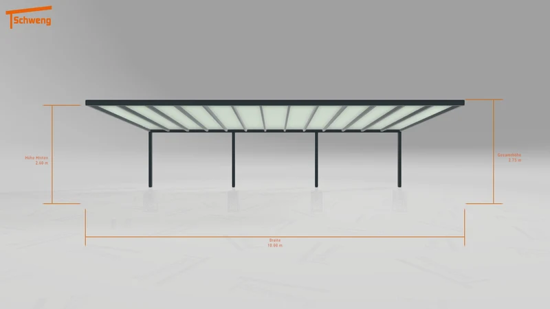 #DE Schweng Terrassenüberdachung S400 (ID qd2byn)