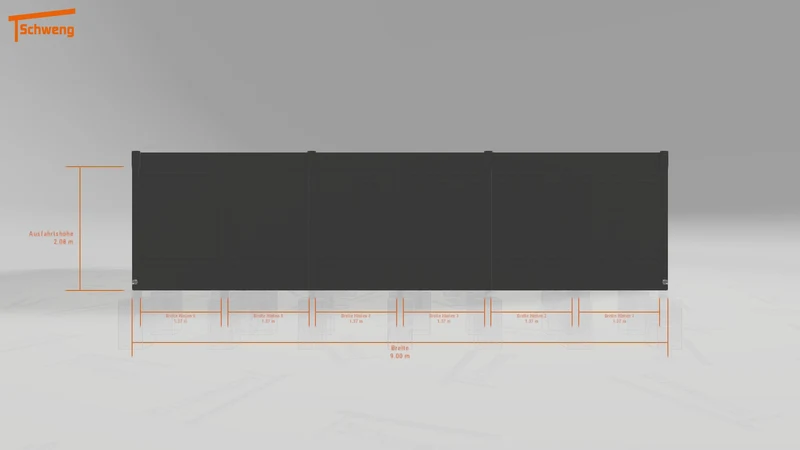 #DE Schweng Flachdachcarport C600+ (ID w3y45j) #MTG