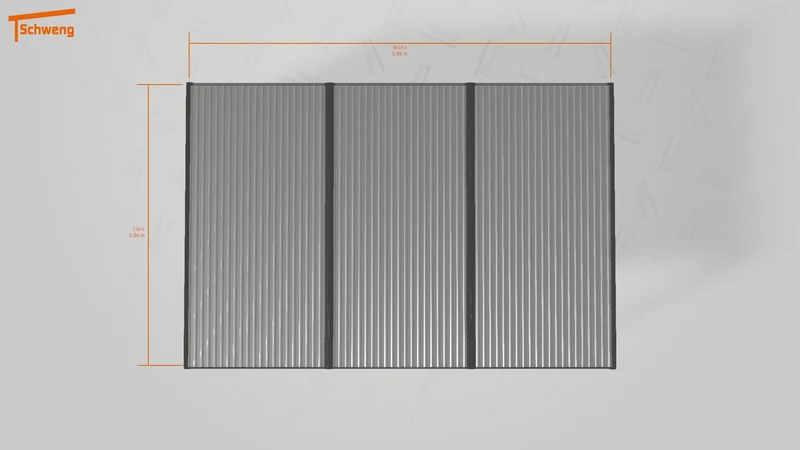 #DE Schweng Flachdachcarport C600+ (ID w3y45j) #MTG
