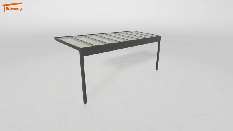 #AT Schweng Terrassenüberdachung S400 (ID 857q3q)