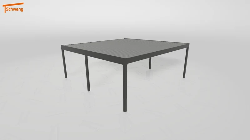 #DE Schweng Flachdachcarport C600 (ID 5m95q3) #MTG