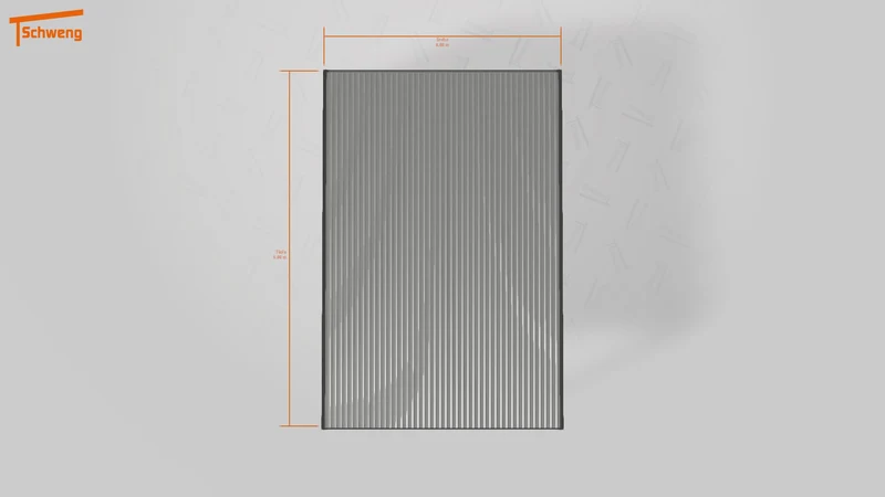 #DE Schweng Flachdachcarport C600 (ID v49b8y) #MTG