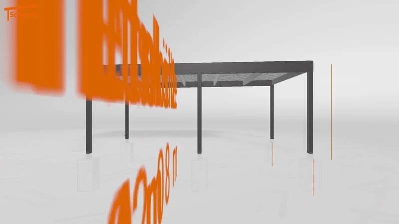 #DE Schweng Flachdachcarport C600 (ID 775x5v) #MTG