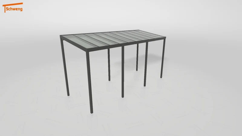 #DE Schweng Terrassenüberdachung S400 (ID pbq4qq)
