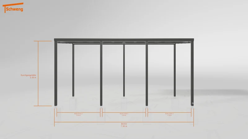 #DE Schweng Terrassenüberdachung S400 (ID pbq4qq)