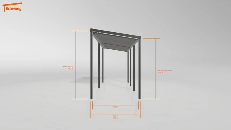 #DE Schweng Terrassenüberdachung S400 (ID pbq4qq)