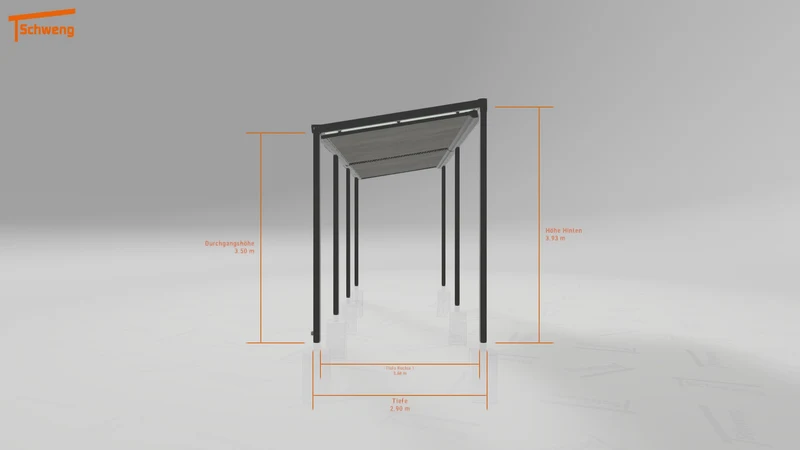 #DE Schweng Terrassenüberdachung S400 (ID pbq4qq)