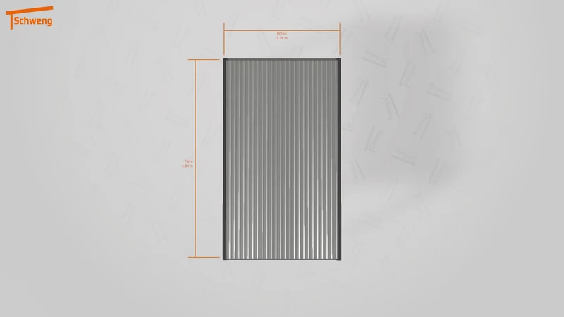 #DE Schweng Flachdachcarport C600 (ID yg7r73) #MTG