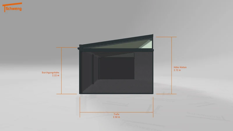 #DE Schweng Terrassenüberdachung S400 (ID qd2qwk)