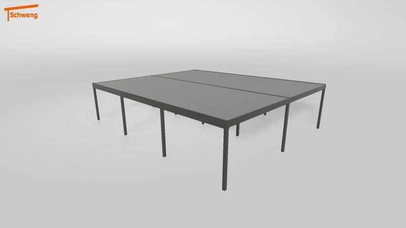 #DE Schweng Flachdachcarport C600 (ID w3yjz7) #MTG