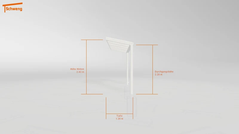 #DE Schweng Terrassenüberdachung S350 (ID yg7zb3)