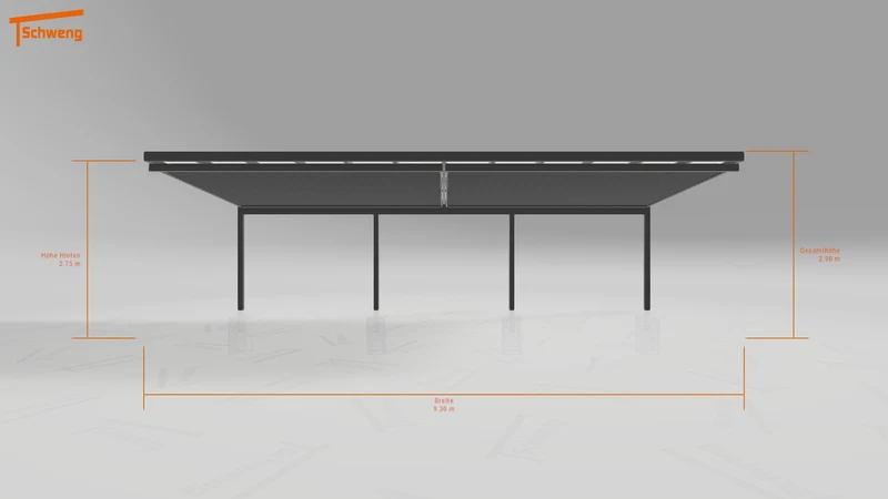 #DE Schweng Terrassenüberdachung S400 (ID 2qb9wq)