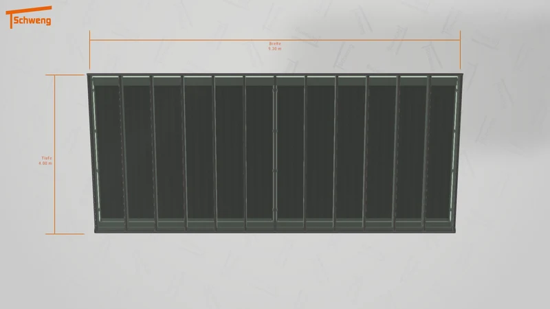 #DE Schweng Terrassenüberdachung S400 (ID 2qb9wq)