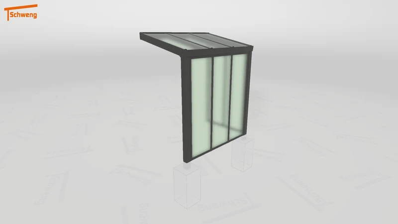 #DE Schweng Terrassenüberdachung S350 (ID x75w2d)