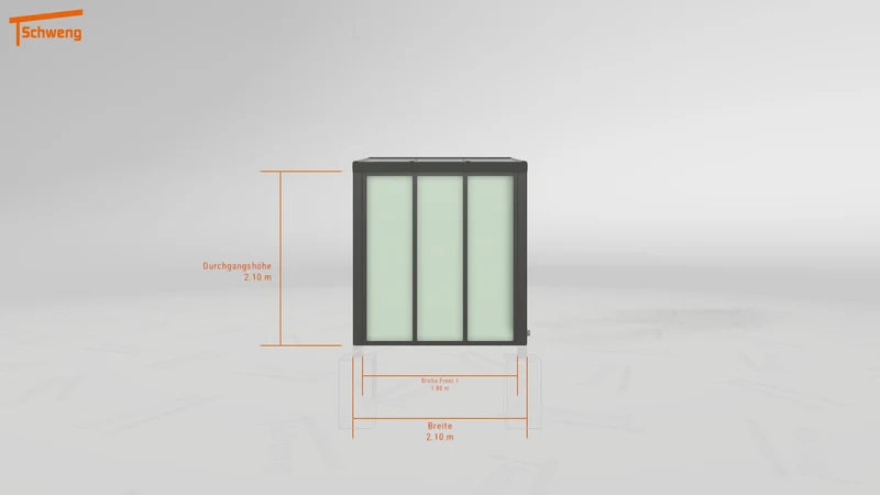 #DE Schweng Terrassenüberdachung S350 (ID x75w2d)
