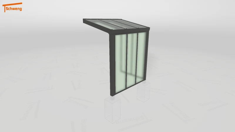 #DE Schweng Terrassenüberdachung S350 (ID 775yvp)