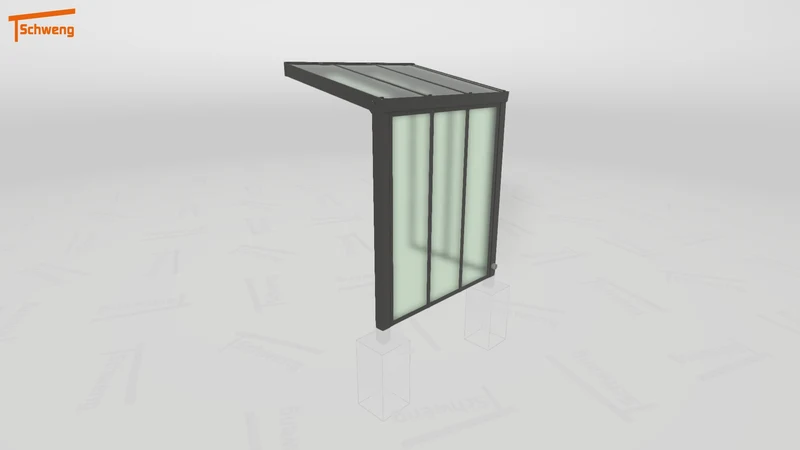 #DE Schweng Terrassenüberdachung S350 (ID yg7qbg)