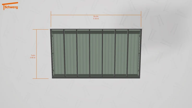 #DE Schweng Terrassenüberdachung S350 (ID 2qb2mr) #MTG