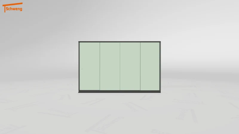#DE Schweng Glasschiebeanlage Premium (ID k2rk5j) #MTG