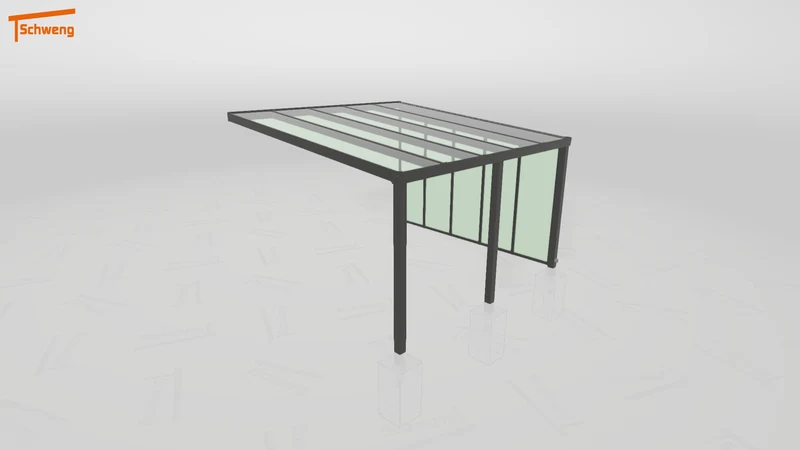 #DE Schweng Terrassenüberdachung S400 (ID 2qb4gw)