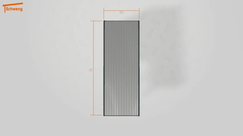 #DE Schweng Flachdachcarport C600 (ID 33p2g5) #MTG