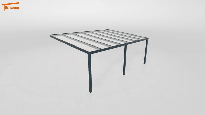 #DE Schweng Terrassenüberdachung S400 (ID qd273v)