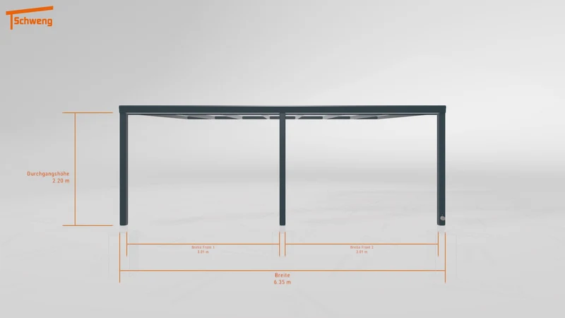 #DE Schweng Terrassenüberdachung S400 (ID qd273v)