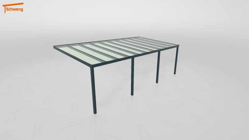 #DE Schweng Terrassenüberdachung S400 (ID rjrxkz)