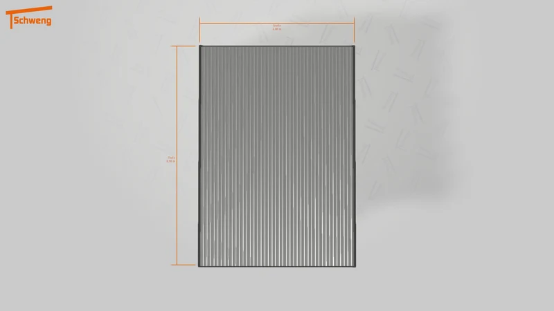 #DE Schweng Flachdachcarport C600+ (ID g7pvzb) #MTG