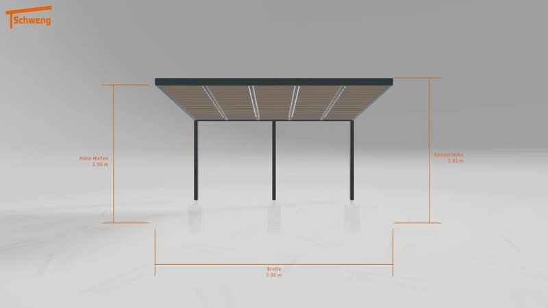 #AT Schweng Terrassenüberdachung S350 (ID n549n7)
