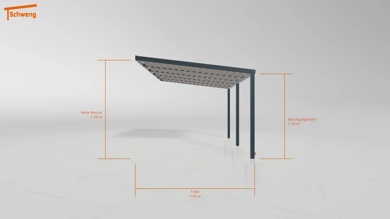 #AT Schweng Terrassenüberdachung S350 (ID n549n7)