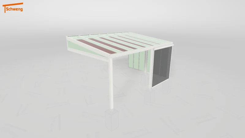 #DE Schweng Terrassenüberdachung S350 (ID w3yd3y)