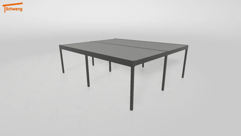 #AT Schweng Flachdachcarport C600 (ID x75d73) #MTG