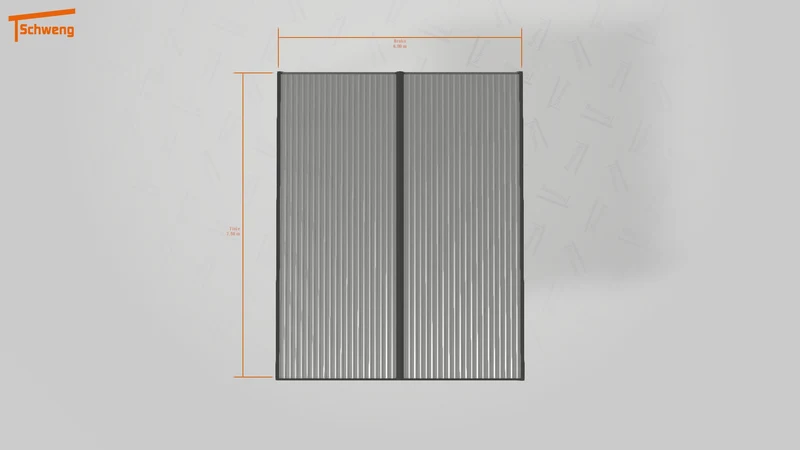 #AT Schweng Flachdachcarport C600 (ID x75d73) #MTG