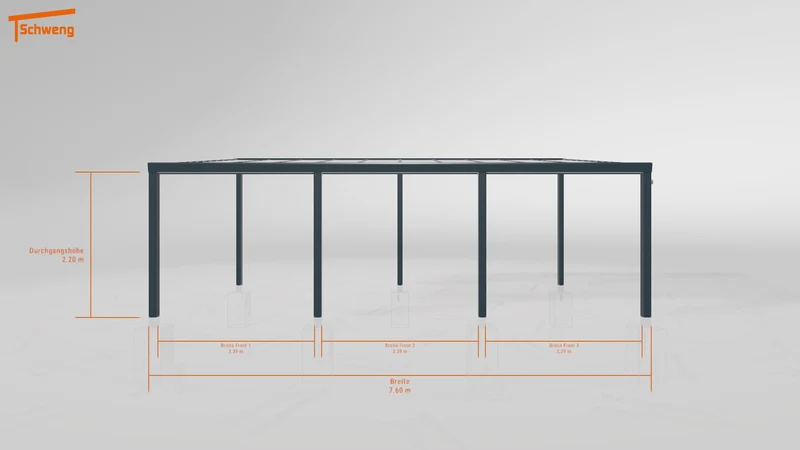 #AT Schweng Terrassenüberdachung S400 (ID dvzqqn)
