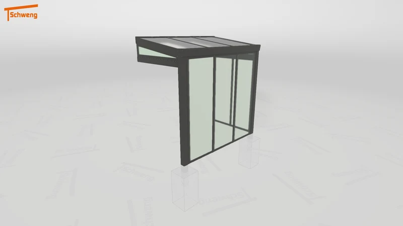 #DE Schweng Terrassenüberdachung S400 (ID k2rqqq)