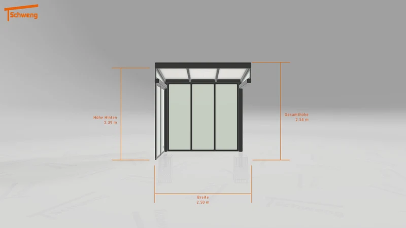 #DE Schweng Terrassenüberdachung S400 (ID k2rqqq)