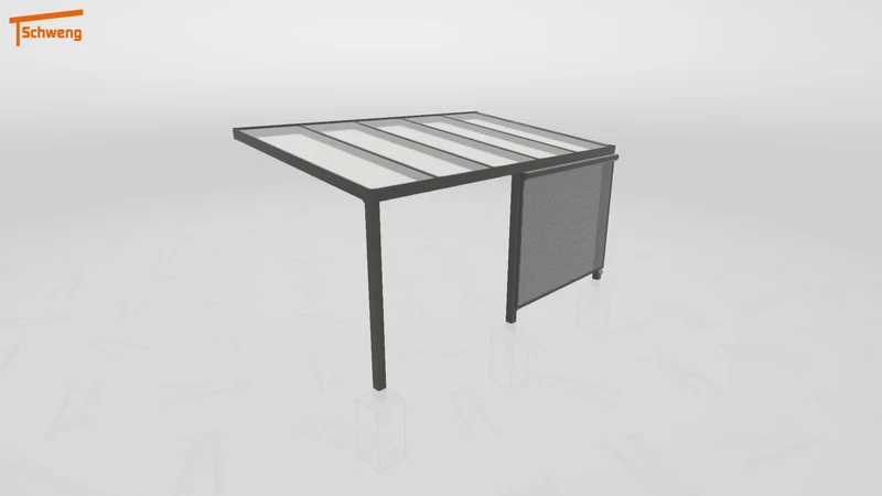 #DE Schweng Terrassenüberdachung S400 (ID 9wxyr9)