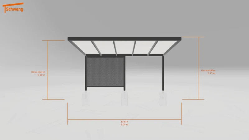 #DE Schweng Terrassenüberdachung S400 (ID 9wxyr9)