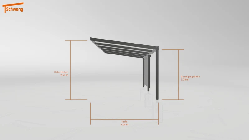 #DE Schweng Terrassenüberdachung S400 (ID 9wxyr9)