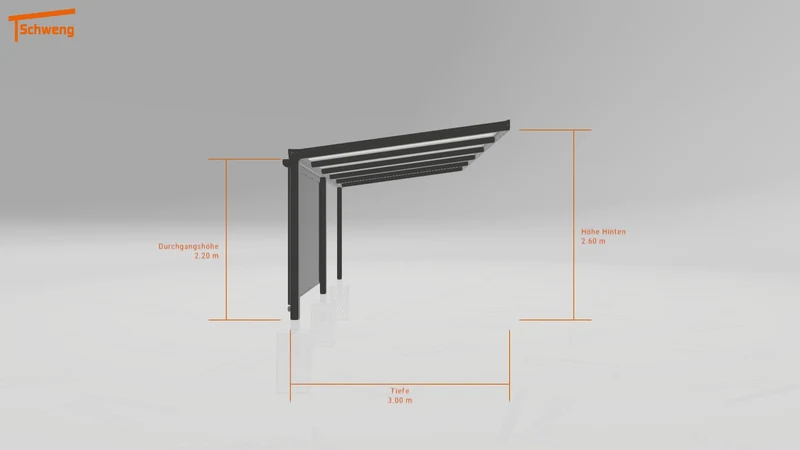 #DE Schweng Terrassenüberdachung S400 (ID 9wxyr9)