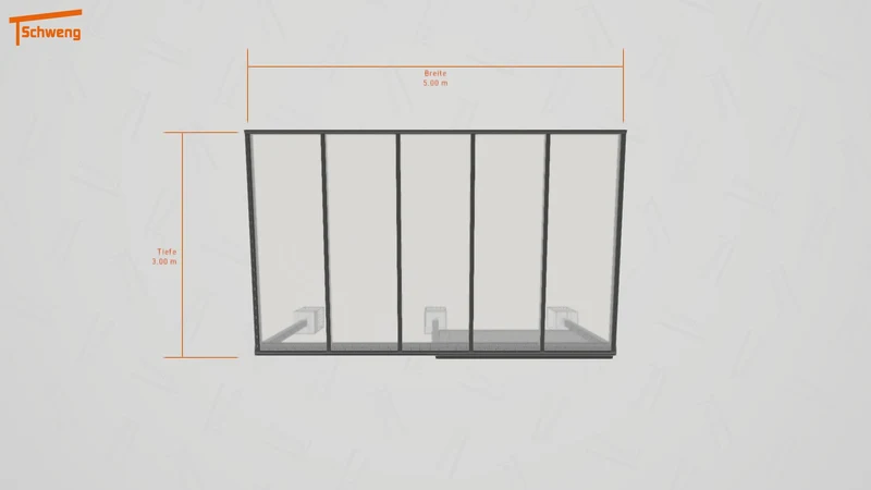 #DE Schweng Terrassenüberdachung S400 (ID 9wxyr9)
