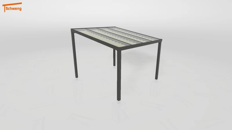 #DE Schweng Terrassenüberdachung S400 (ID rjr5yk)